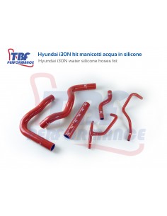 i30N water silicone hoses kit