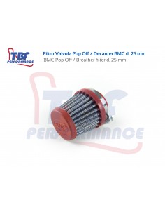 BMC pop off filter 25 mm