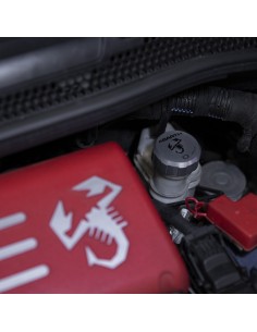 Tappo olio freni abarth logo