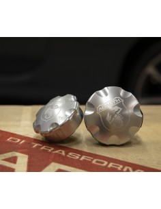 Abarth 595 competizione oil + fuel cap set
