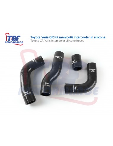 Yaris GR kit manicotti intercooler