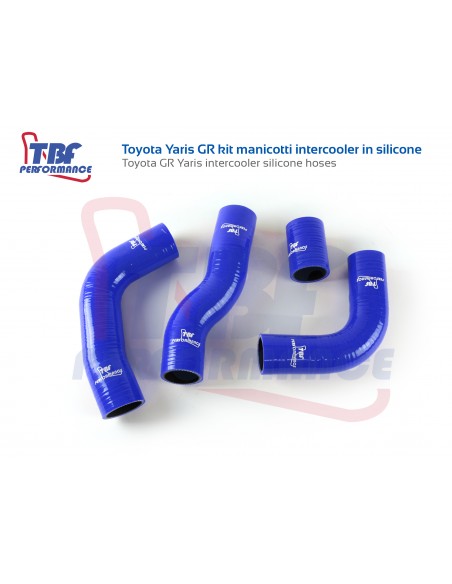 Yaris GR intercooler hoses kit