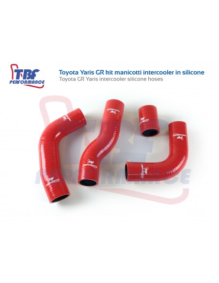 Yaris GR intercooler hoses kit