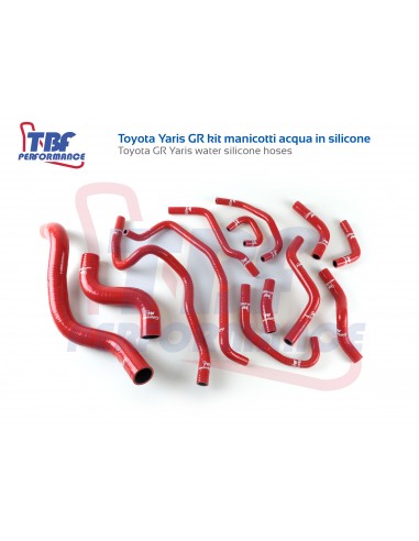 Yaris GR kit manicotti acqua