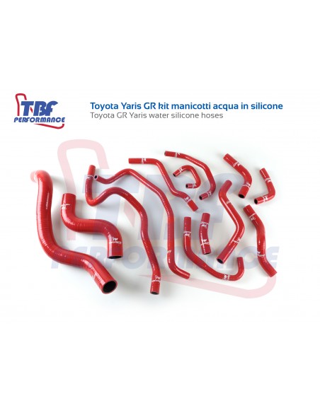 Yaris GR kit manicotti acqua