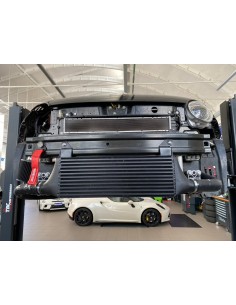 Abarth 500 bar&plate intercooler kit