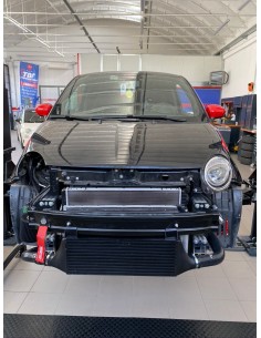 Abarth 500 bar&plate intercooler kit 2