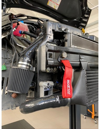 Abarth 500 bar&plate intercooler kit