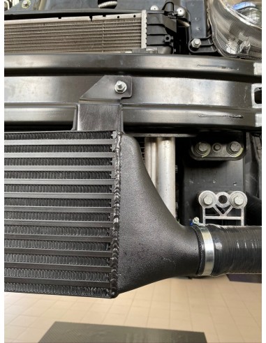 Abarth 500 bar&plate intercooler kit