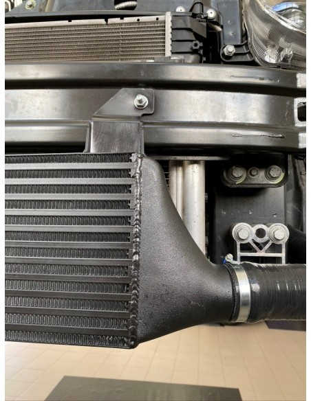 Abarth 500 bar&plate intercooler kit