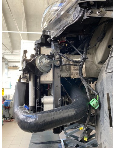 Abarth 500 bar&plate intercooler kit