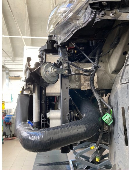 Abarth 500 bar&plate intercooler kit