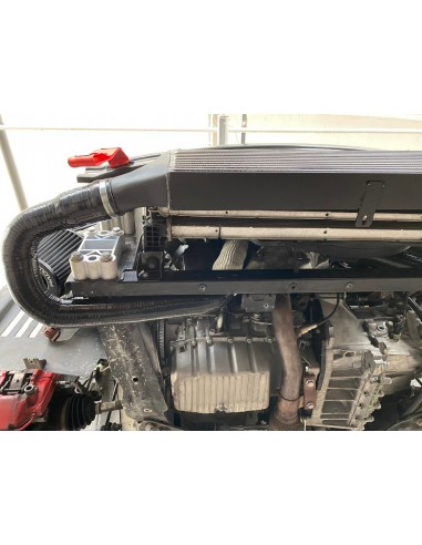 Abarth 500 bar&plate intercooler kit