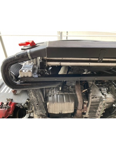 Abarth 500 bar&plate intercooler kit