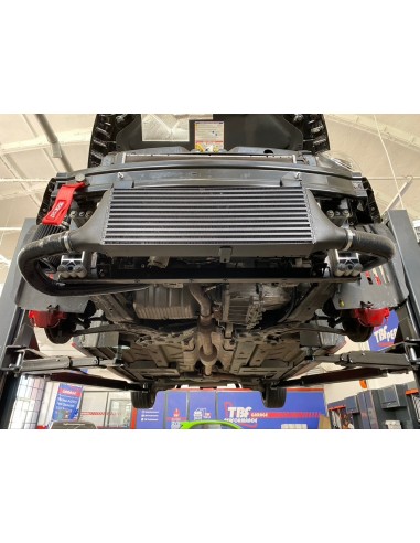 Abarth 500 bar&plate intercooler kit