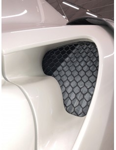 Alfa 4c aluminum intercooler kit 2