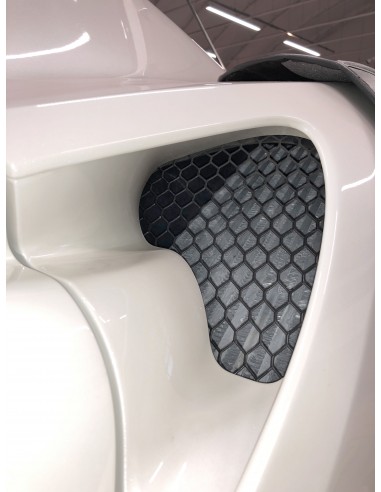 Alfa 4c aluminum intercooler kit