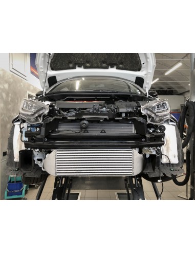 Yaris GR aluminum intercooler kit