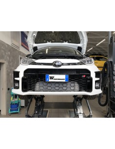 Yaris GR aluminum intercooler kit 2