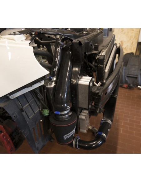 Abarth 500 race spec intake full kit road filter