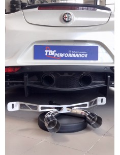 Alfa 4C exhaust