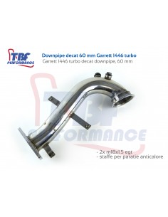 Downpipe 1446 60 mm Abarth 500 / Grande Punto / MiTo /...