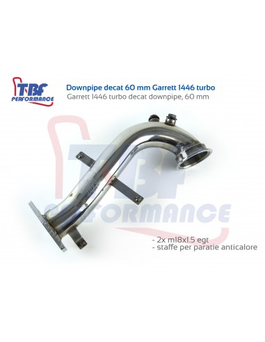 Downpipe 1446 60 mm Abarth 500 / Grande Punto /...