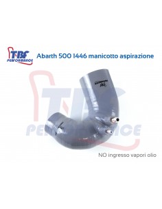 Manicotto aspirazione Abarth 500 Garrett 1446 NO Vapori olio