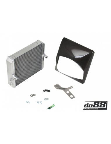 M2 N55 radiatore acqua aggiuntivo maggiorato do88