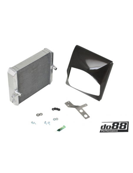 M2 N55 radiatore acqua aggiuntivo maggiorato do88