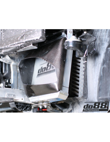 M2 N55 radiatore acqua aggiuntivo maggiorato do88