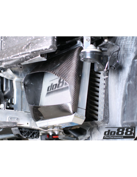 M2 N55 radiatore acqua aggiuntivo maggiorato do88