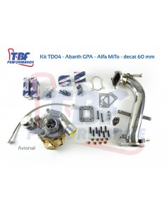 Kit TD04 Abarth Grande Punto - Alfa Mito - Giulietta -...
