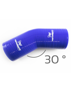 D. 35 mm 30° silicone curve