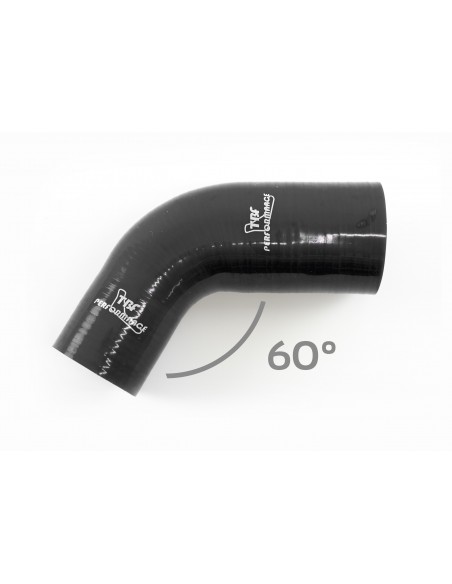 D. 60 mm 60° silicone curve