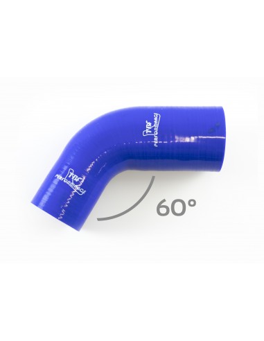 D. 50 - 60 mm riduzione 60° silicone