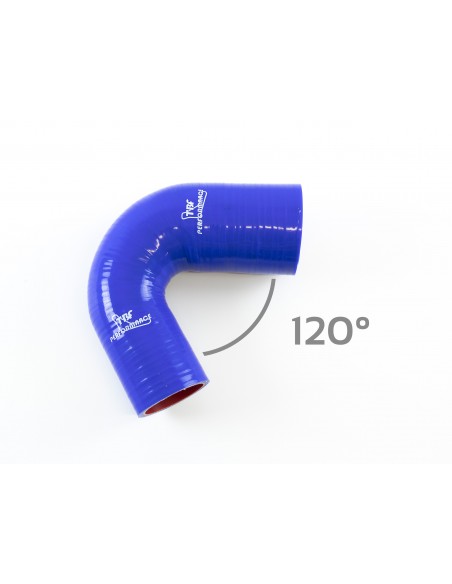 D. 50 - 60 mm riduzione 120° silicone