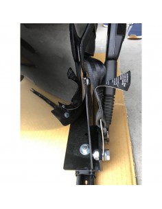 Belt lock adapter 4-point belt for Recaro seats 2