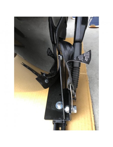 Belt lock adapter 4-point belt for Recaro seats