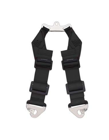 Schroth crotch strap extension 6-point release fitting