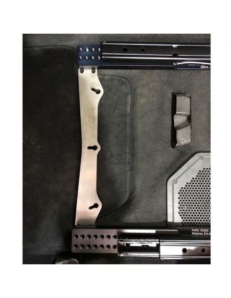 Staffa per cinture 6 punti Burkhart engineering