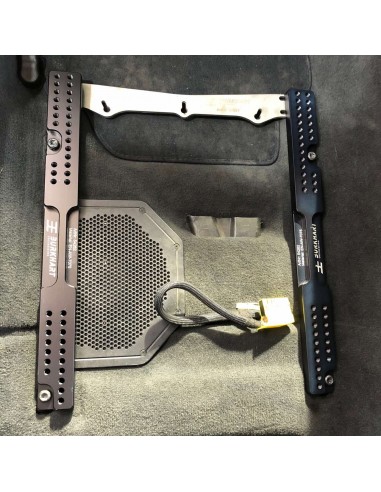 Staffa per cinture 6 punti Burkhart engineering