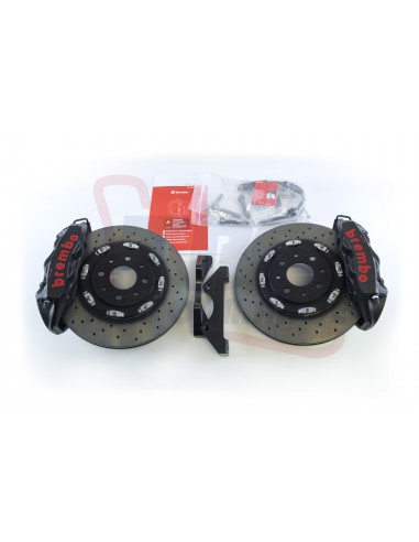 Brembo Racing Abarth 500 brake system 305 mm - floating