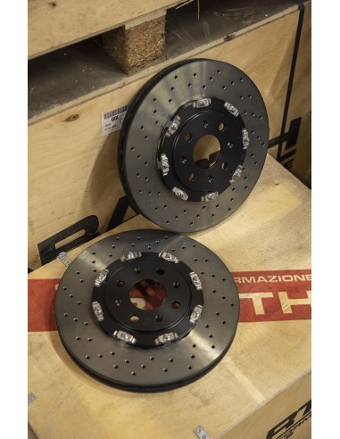 Brembo 305 mm flottanti Abarth 595