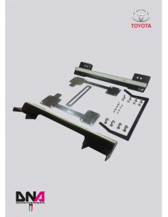 Lowered driver seat rails Yaris GR