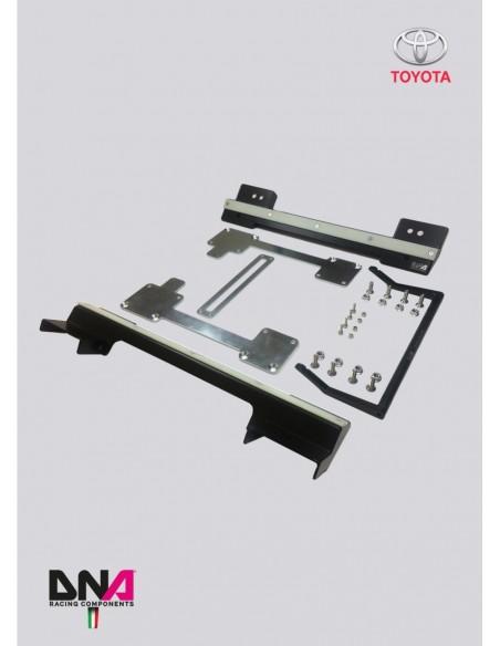 Staffe ribassamento sedile guida Yaris GR