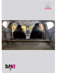 Lowered driver seat rails Yaris GR 2