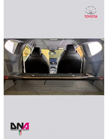 Lowered driver seat rails Yaris GR