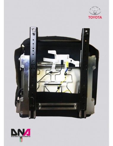 Staffe ribassamento sedile guida Yaris GR