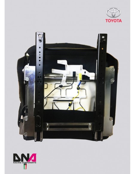 Staffe ribassamento sedile guida Yaris GR